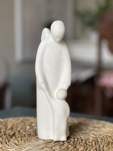 Angel de la guarda de pie