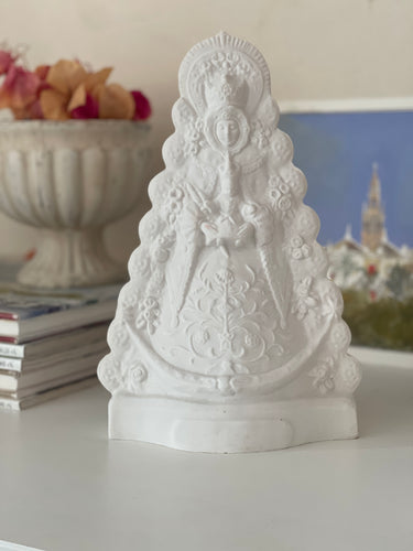Virgen del Rocío - blanca