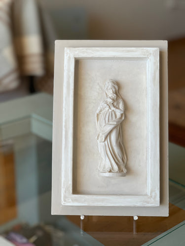 Cuadro Stella Matutina - Topo envejecido