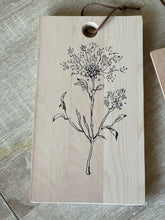 Cargar imagen en el visor de la galería, Tablas de flor silvestre