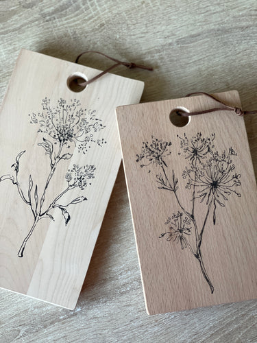 Tablas de flor silvestre