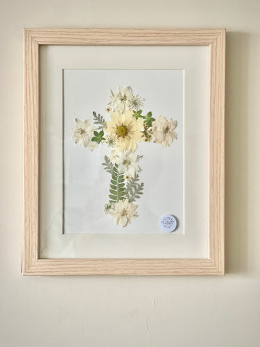 Cuadro Cruz - neutro silvestre