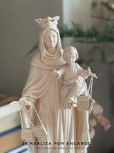 Cargar imagen en el visor de la galería, Virgen del Carmen - madera
