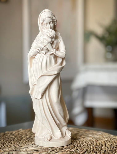 Stella Matutina - madera (19 cms)