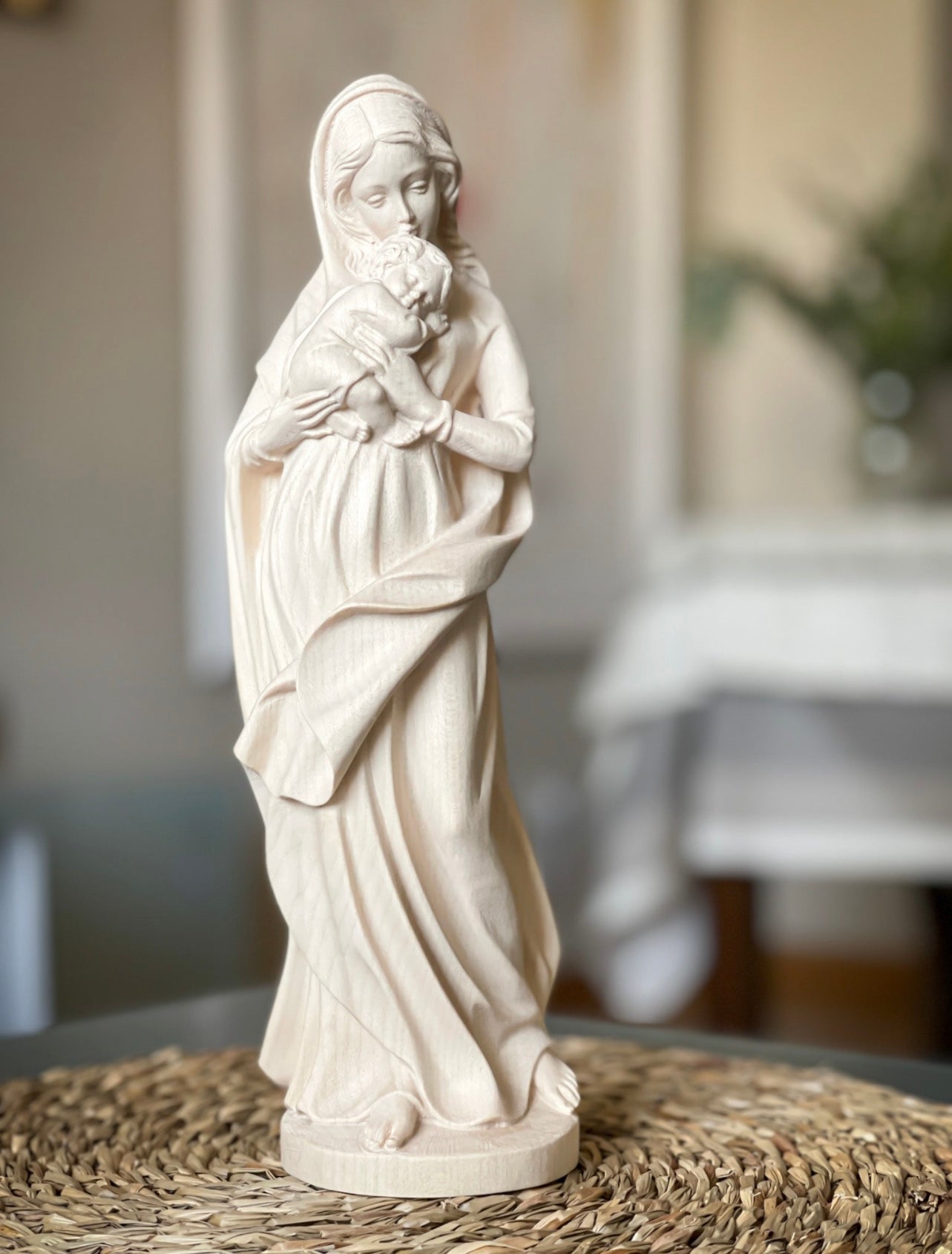 Stella Matutina - madera (19 cms)