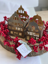 Cargar imagen en el visor de la galería, Casitas portavelas (duo)