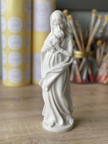 Stella Matutina - blanca  (para interior y exterior) (29cms)