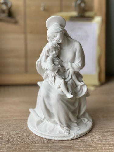 Madonna Italiana pequeña - blanca