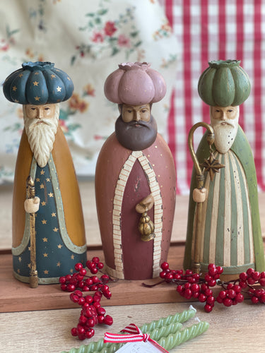 Candelabros Reyes Magos a pie