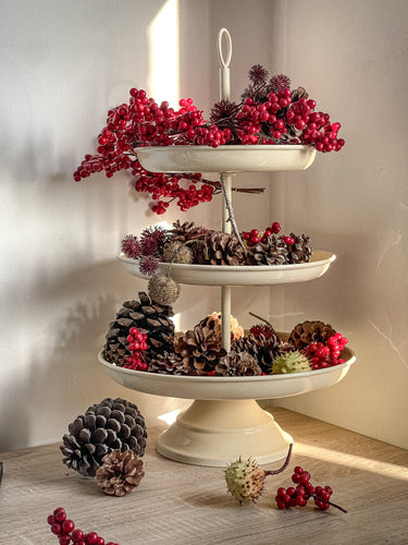 Fuente de tres pisos