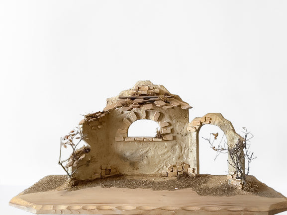 Establo tradicional grande