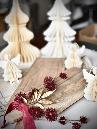 Tablas rústicas alargadas