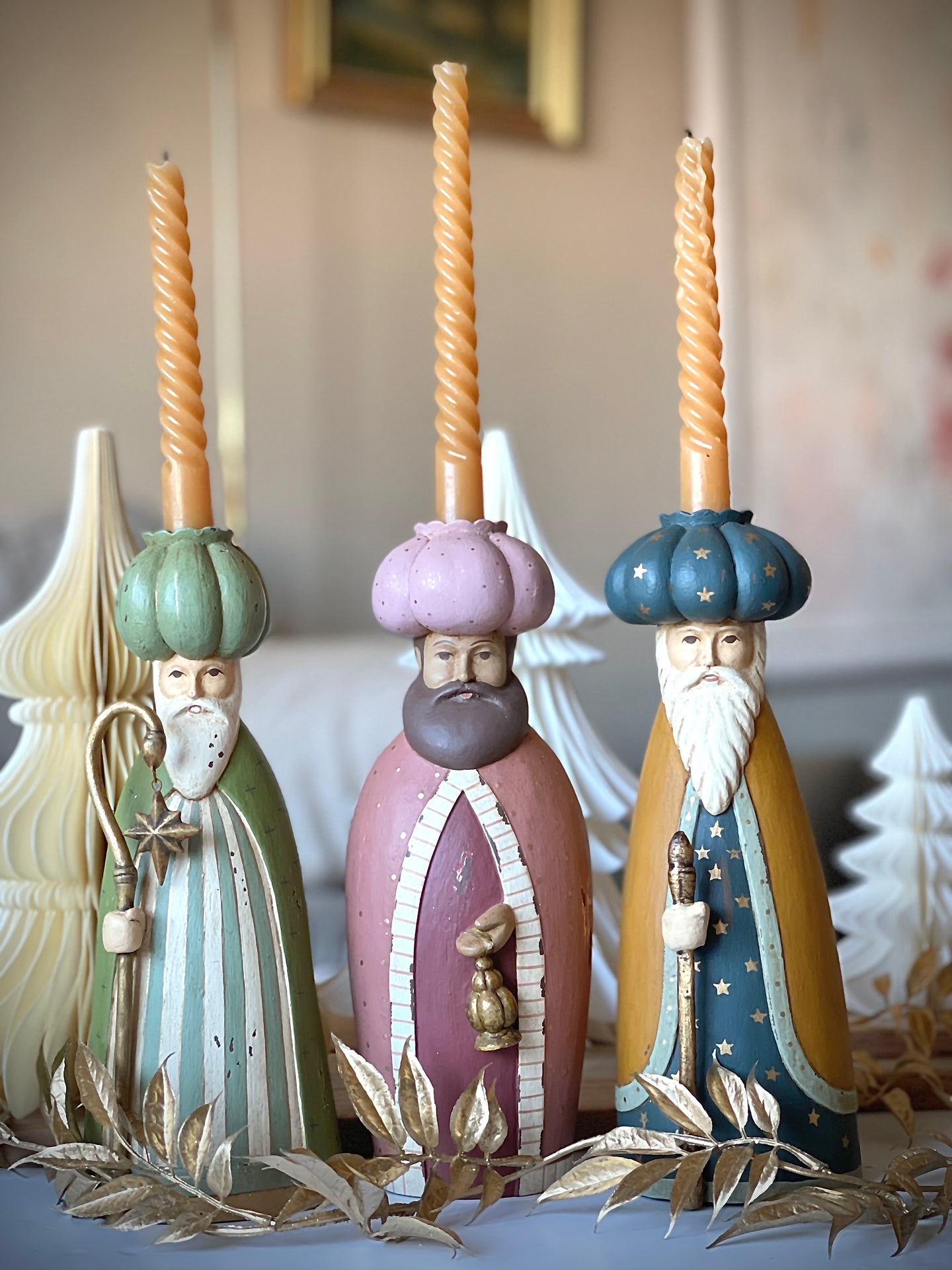 Candelabro de Reyes Magos