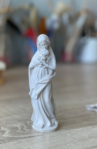 Stella Matutina ~ blanca gris