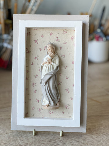 Cuadro Stella Matutina - flor provenzal