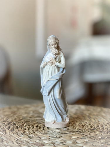 Stella Matutina - madera lavada azules