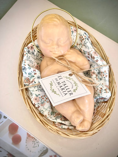 Niño Jesús ~ florecitas liberty