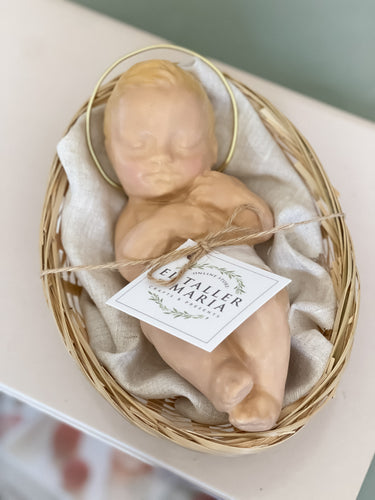 Niño Jesús tela neutra