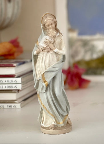 Stella Matutina ~ azul empolvado