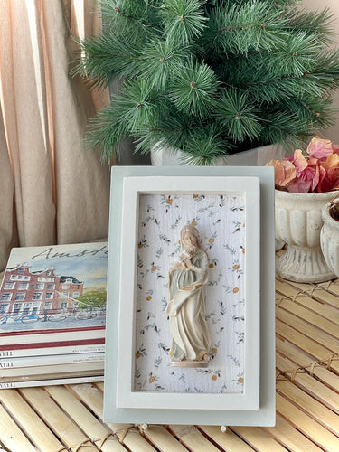 Cuadro Stella Matutina ~ hojas neutras