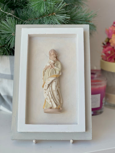 Cuadro Stella Matutina ~ verde agua