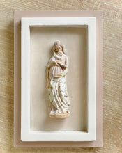 Cargar imagen en el visor de la galería, Cuadro Stella Matutina ~ rosa empolvado