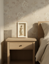 Cargar imagen en el visor de la galería, Cuadro Stella Matutina ~ rosa empolvado