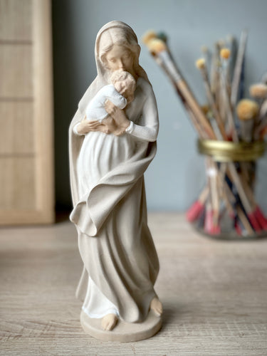 Stella Matutina - policromada (29 cms)