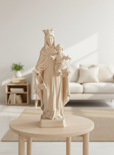 Cargar imagen en el visor de la galería, Virgen del Carmen - madera