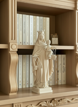 Cargar imagen en el visor de la galería, Virgen del Carmen - madera