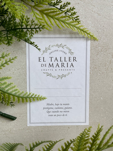 Etiqueta personalizada