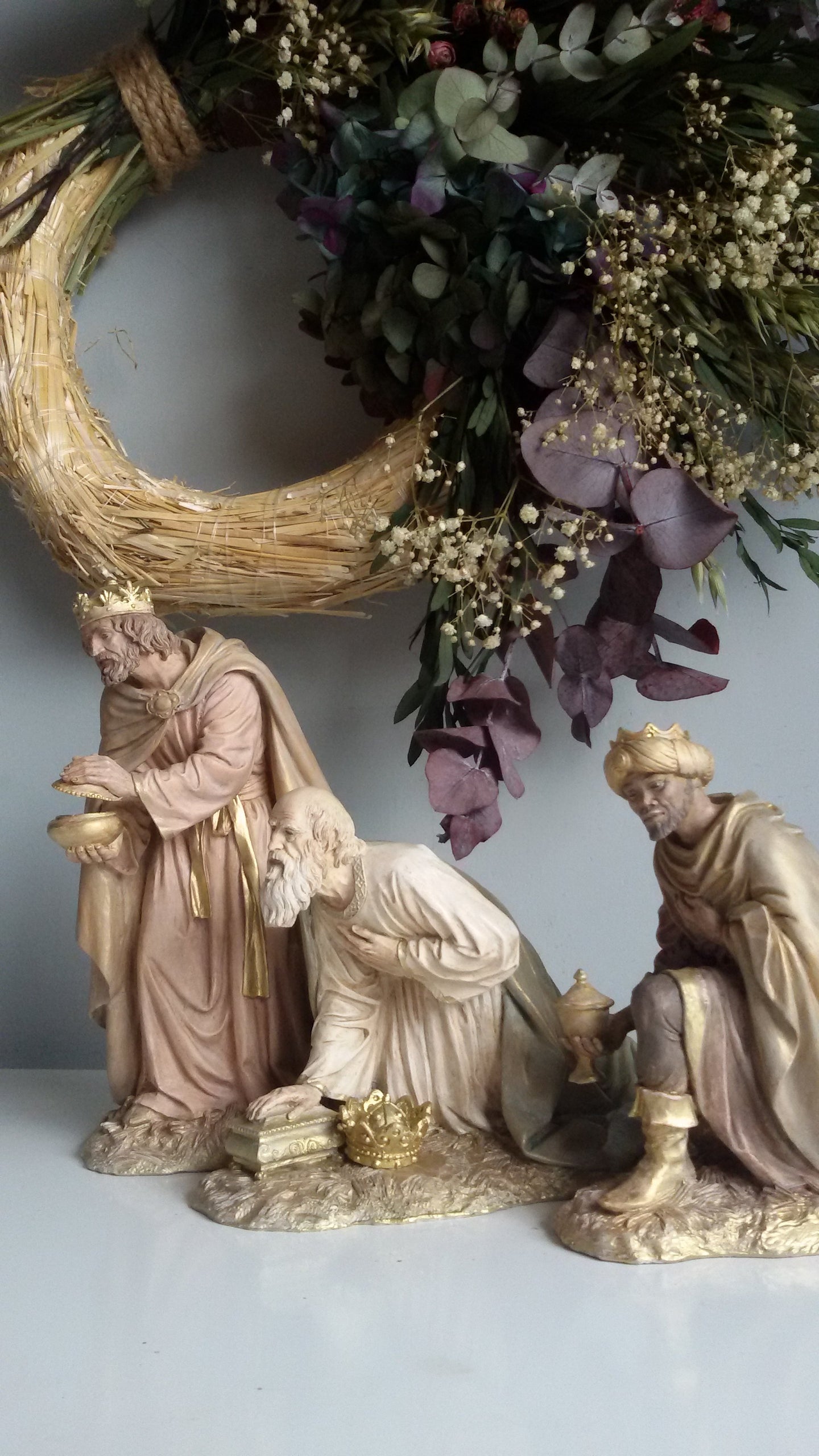 Reyes Magos Belén Juan