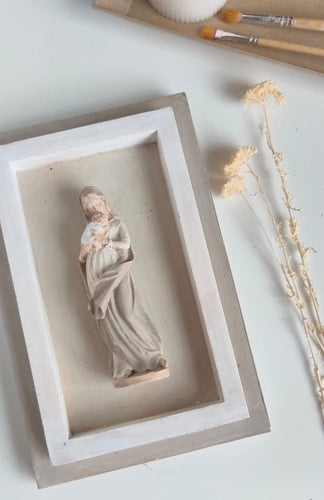 Cuadro Stella Matutina - gris